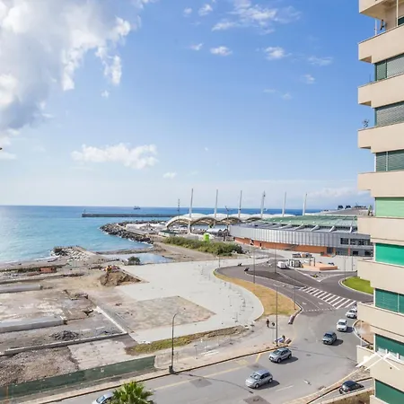 Appartement 1m| 1br| Terrazza Waterfront| A/c By Tilo Gênes