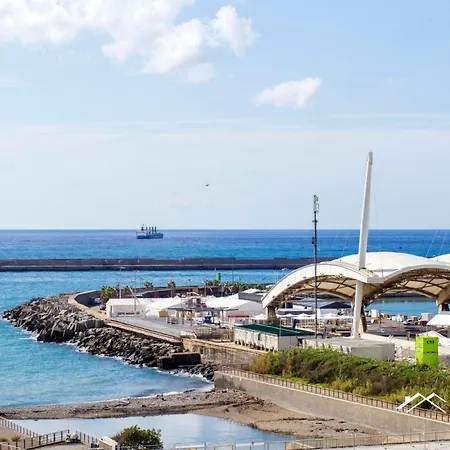 Appartement 1m| 1br| Terrazza Waterfront| A/c By Tilo *