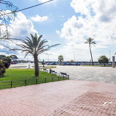 Apartamento 1m| 1br| Terrazza Waterfront| A/c By Tilo