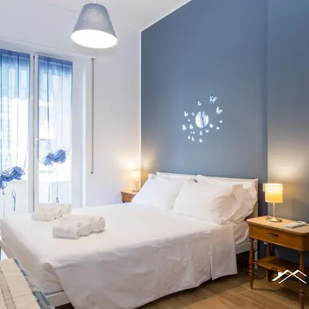 1m| 1br| Terrazza Waterfront| A/c By Tilo * 热那亚