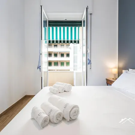 1m| 1br| Terrazza Waterfront| A/c By Tilo 公寓 热那亚