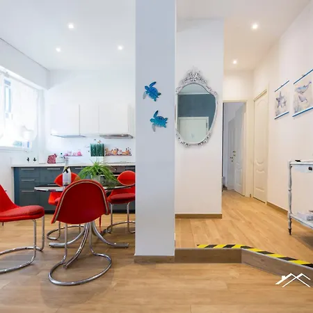 1m| 1br| Terrazza Waterfront| A/c By Tilo Lejlighed Genova