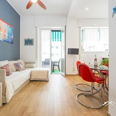 1m| 1br| Terrazza Waterfront| A/c By Tilo 热那亚