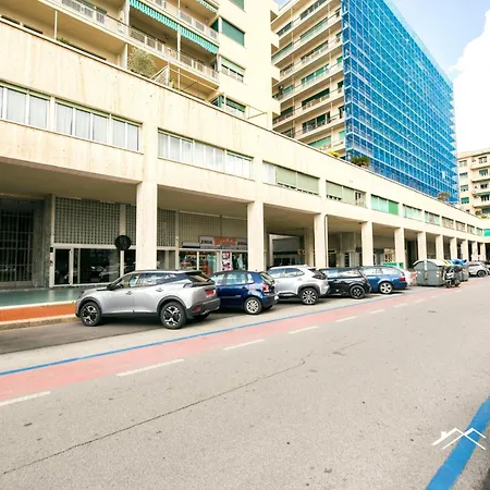 1m| 1br| Terrazza Waterfront| A/c By Tilo * 热那亚