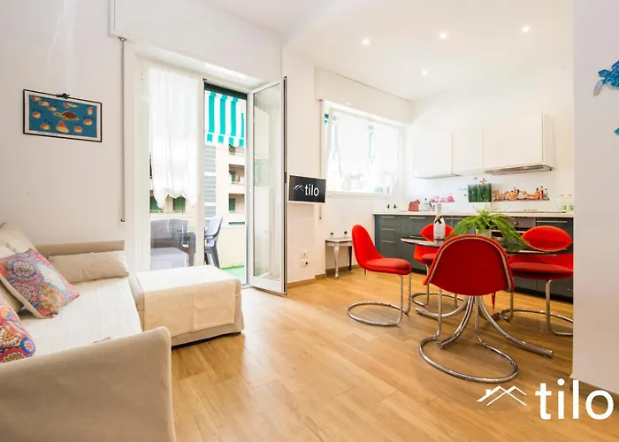 1m| 1br| Terrazza Waterfront| A/c By Tilo * ג'נובה