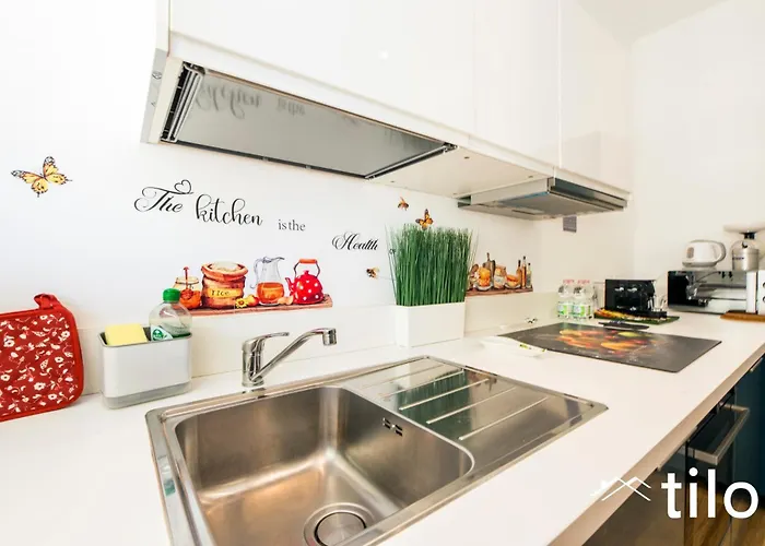 דירה 1m| 1br| Terrazza Waterfront| A/c By Tilo