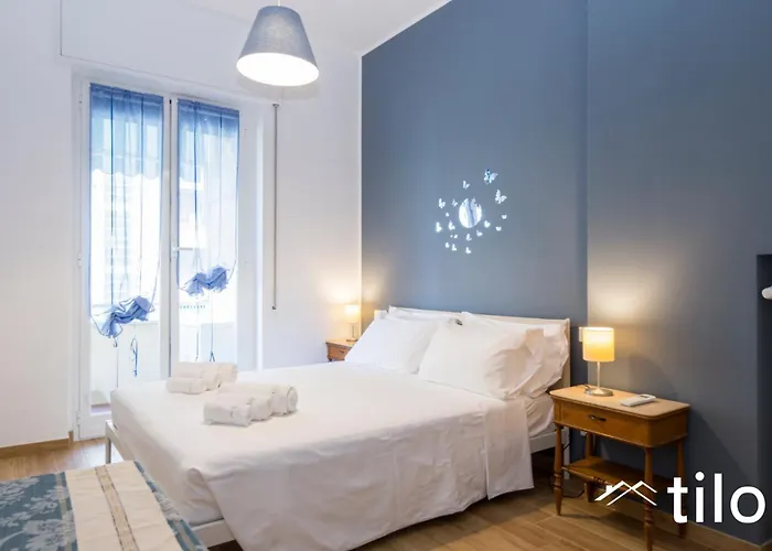 1m| 1br| Terrazza Waterfront| A/c By Tilo * ג'נובה