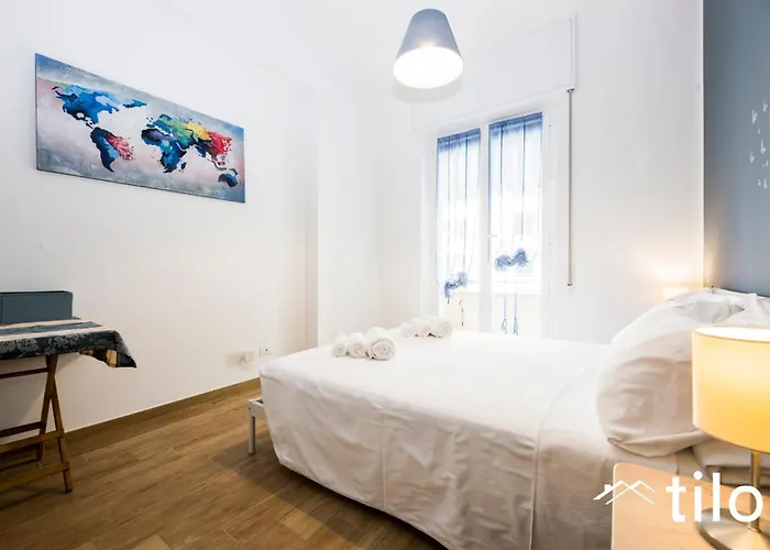 דירה 1m| 1br| Terrazza Waterfront| A/c By Tilo ג'נובה