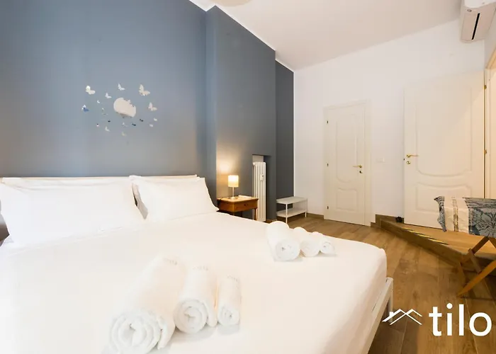 דירה 1m| 1br| Terrazza Waterfront| A/c By Tilo ג'נובה