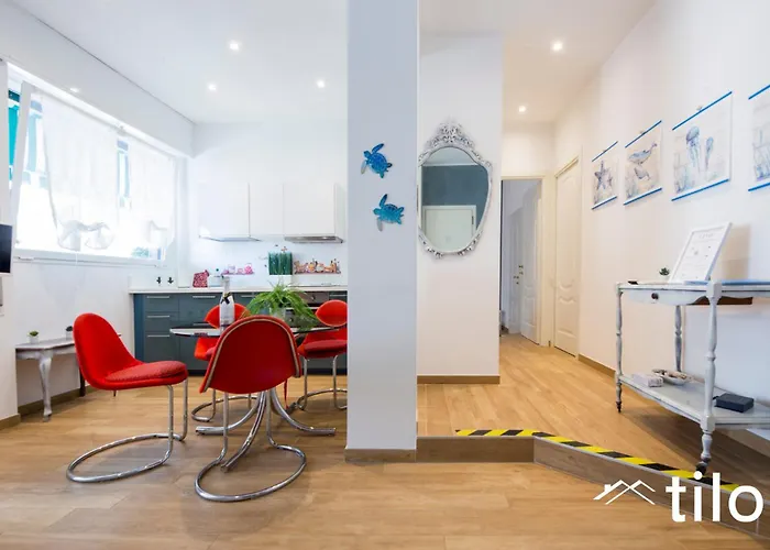 1m| 1br| Terrazza Waterfront| A/c By Tilo דירה ג'נובה