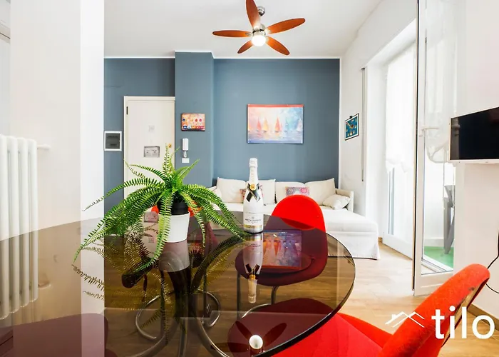 דירה 1m| 1br| Terrazza Waterfront| A/c By Tilo *