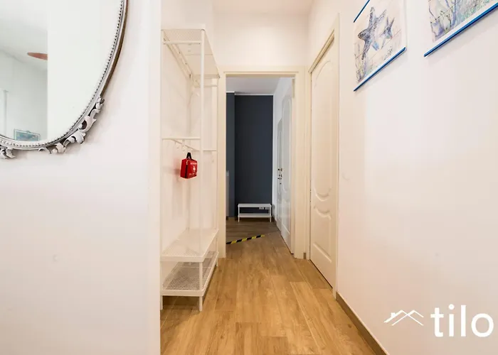 דירה 1m| 1br| Terrazza Waterfront| A/c By Tilo