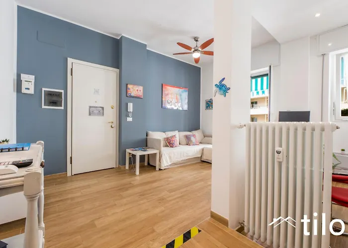 1m| 1br| Terrazza Waterfront| A/c By Tilo דירה *