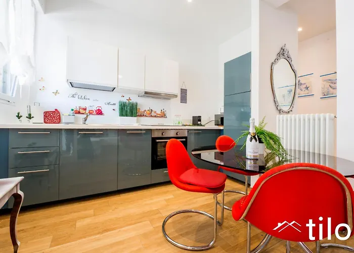 1m| 1br| Terrazza Waterfront| A/c By Tilo * ג'נובה