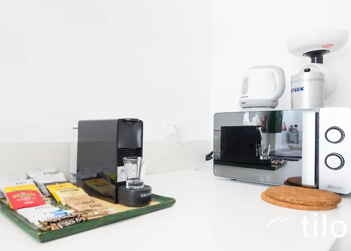 1m| 1br| Terrazza Waterfront| A/c By Tilo דירה ג'נובה