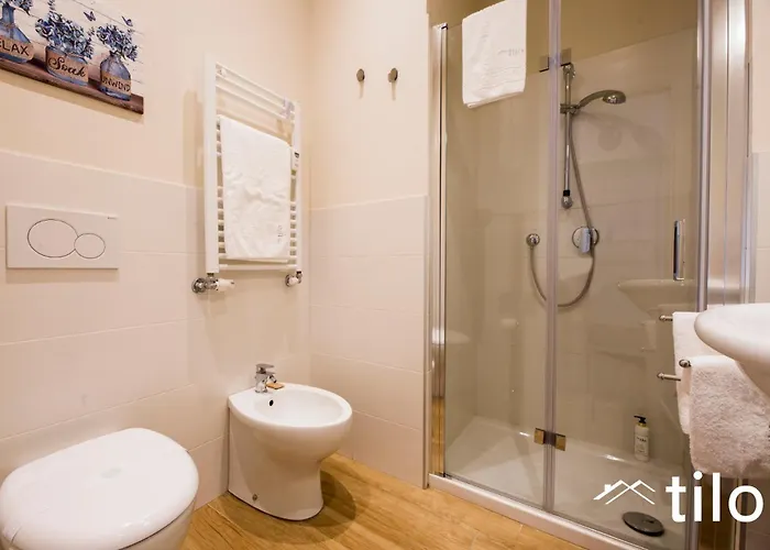 דירה 1m| 1br| Terrazza Waterfront| A/c By Tilo ג'נובה