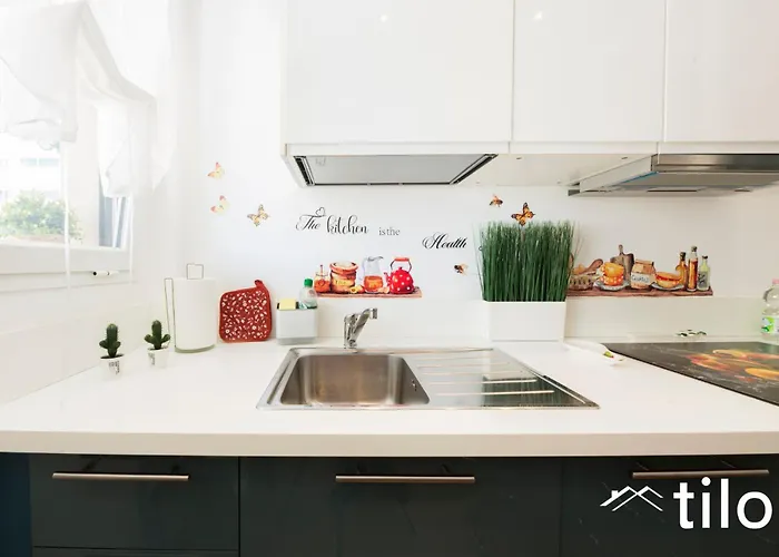 דירה 1m| 1br| Terrazza Waterfront| A/c By Tilo ג'נובה