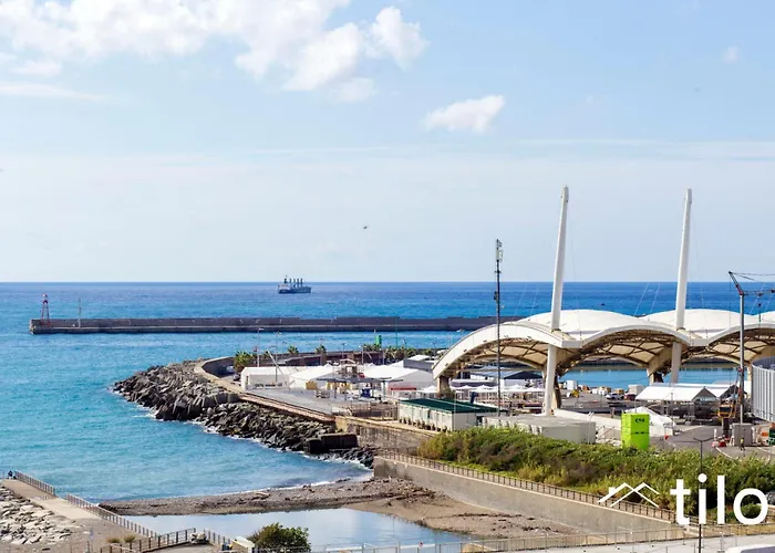 דירה 1m| 1br| Terrazza Waterfront| A/c By Tilo *