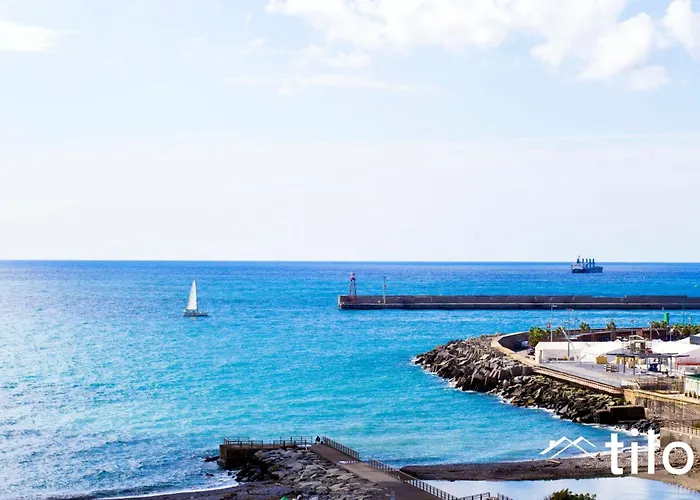 1m| 1br| Terrazza Waterfront| A/c By Tilo דירה *