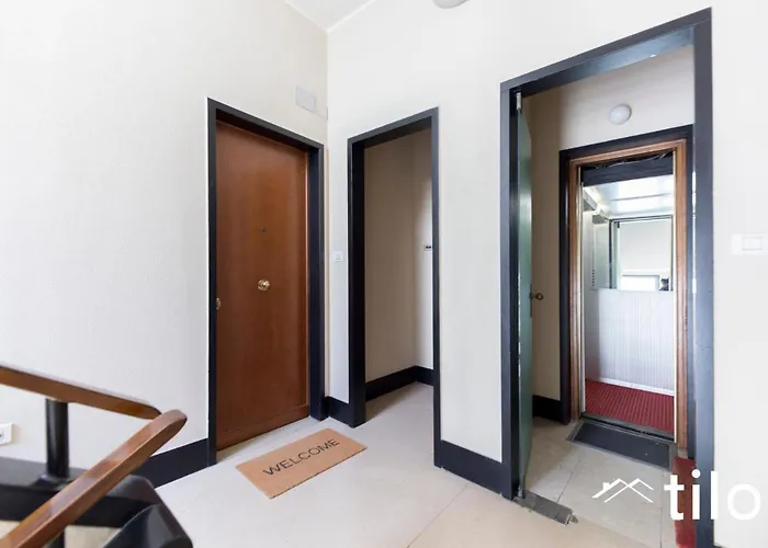 1m| 1br| Terrazza Waterfront| A/c By Tilo ג'נובה