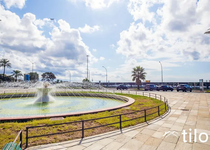 1m| 1br| Terrazza Waterfront| A/c By Tilo דירה