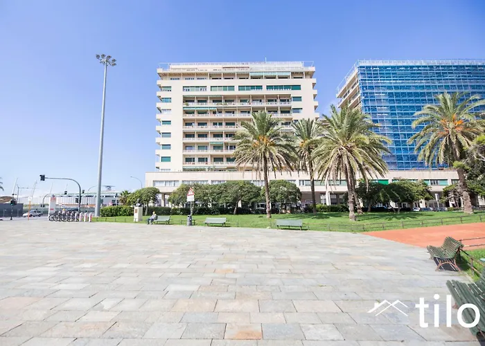 1m| 1br| Terrazza Waterfront| A/c By Tilo דירה *