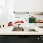 Lejlighed 1m| 1br| Terrazza Waterfront| A/c By Tilo Genova