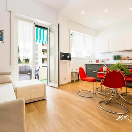 1m| 1br| Terrazza Waterfront| A/c By Tilo * Genova