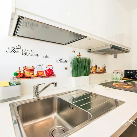 Apartman 1m| 1br| Terrazza Waterfront| A/c By Tilo