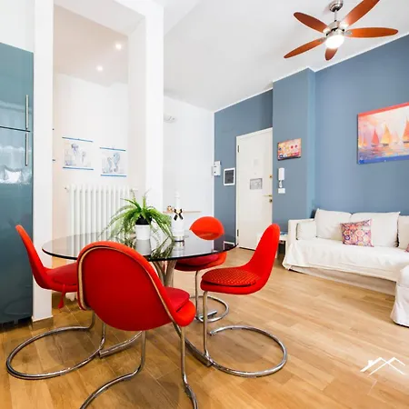 1m| 1br| Terrazza Waterfront| A/c By Tilo Apartman Genova