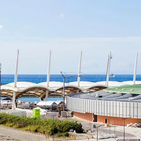 Lejlighed 1m| 1br| Terrazza Waterfront| A/c By Tilo Genova